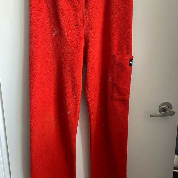 Modrobes 90s Vintage Raver Fleece Pants PLUR - Picture 2 of 8